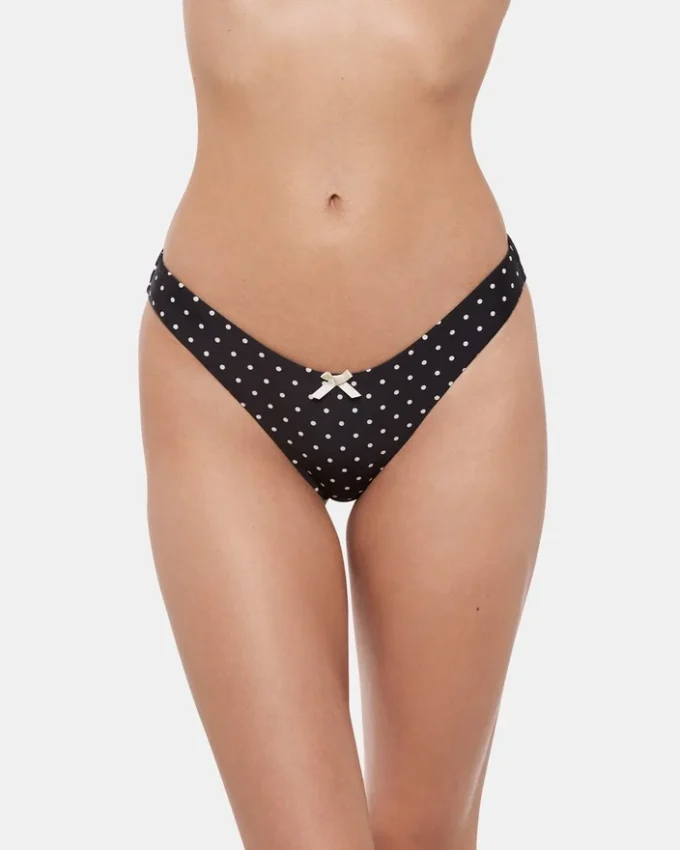 Darling Dot Bikini-Unterteil Schwarz Multi Darling Dot Bikini-Unterteil Schwarz Multi