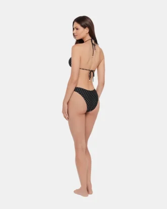 Darling Dot Bikini-Oberteil Schwarz Multi