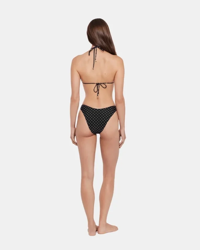 Darling Dot Bikini-Oberteil Schwarz Multi