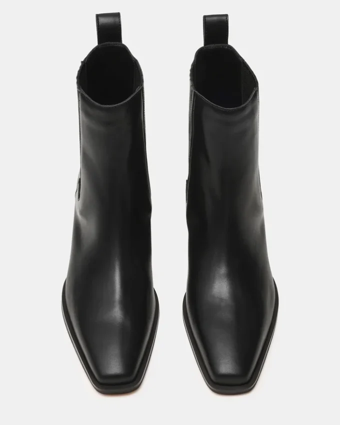 Darsen Schwarzes Leder