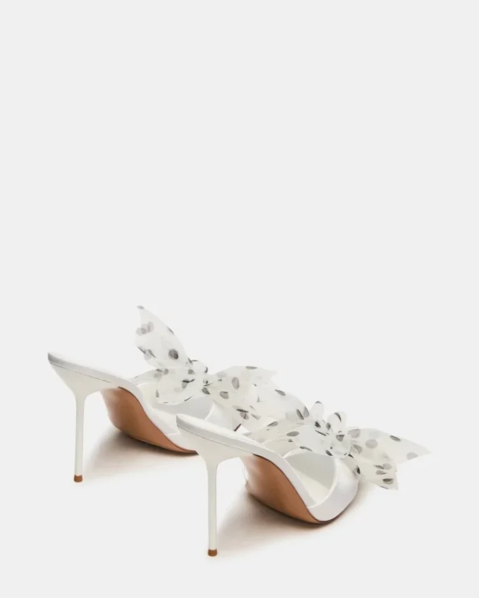 Davina Tüll Weiß/Schwarz mit Polka-Dots