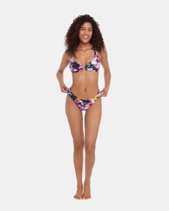 Dazey Fields Multi-Bikini-Unterteil