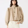 Deedee-Jacke in Beige