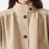 Deedee-Jacke in Beige