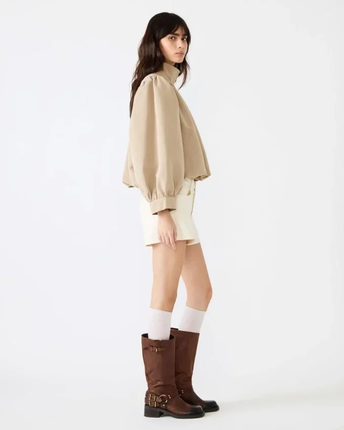 Deedee-Jacke in Beige