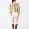 Deedee-Jacke in Beige