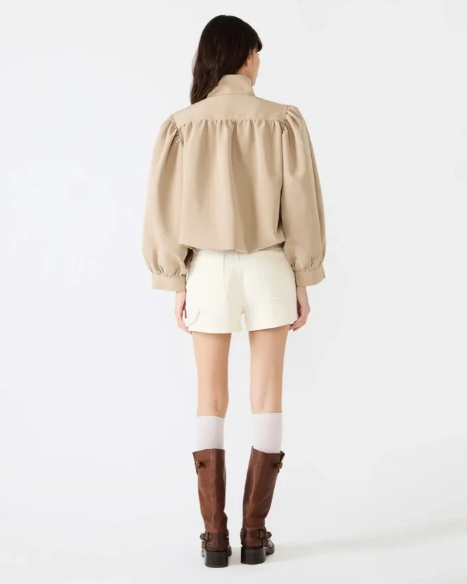 Deedee-Jacke in Beige