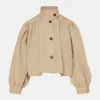Deedee-Jacke in Beige