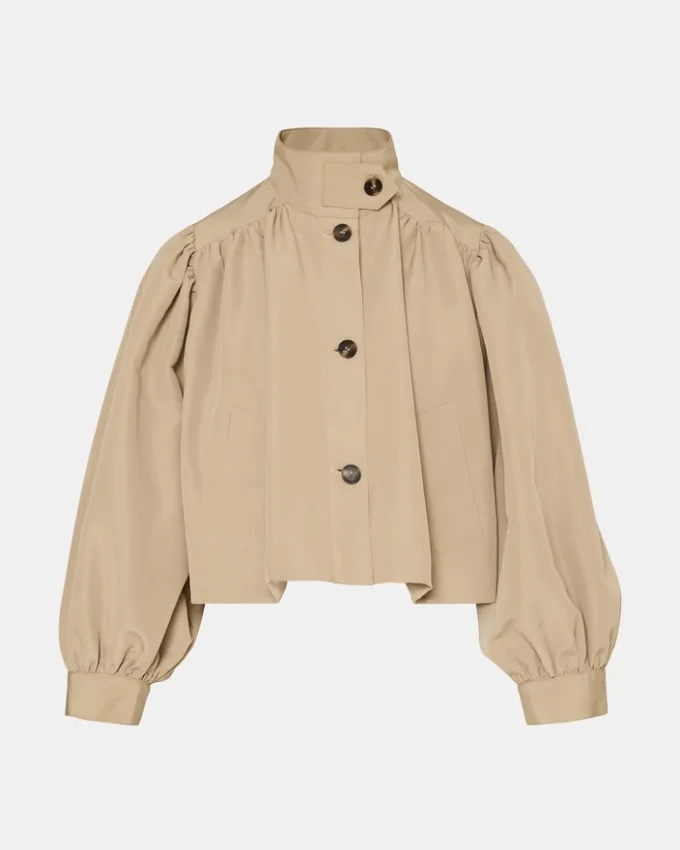 Deedee-Jacke in Beige