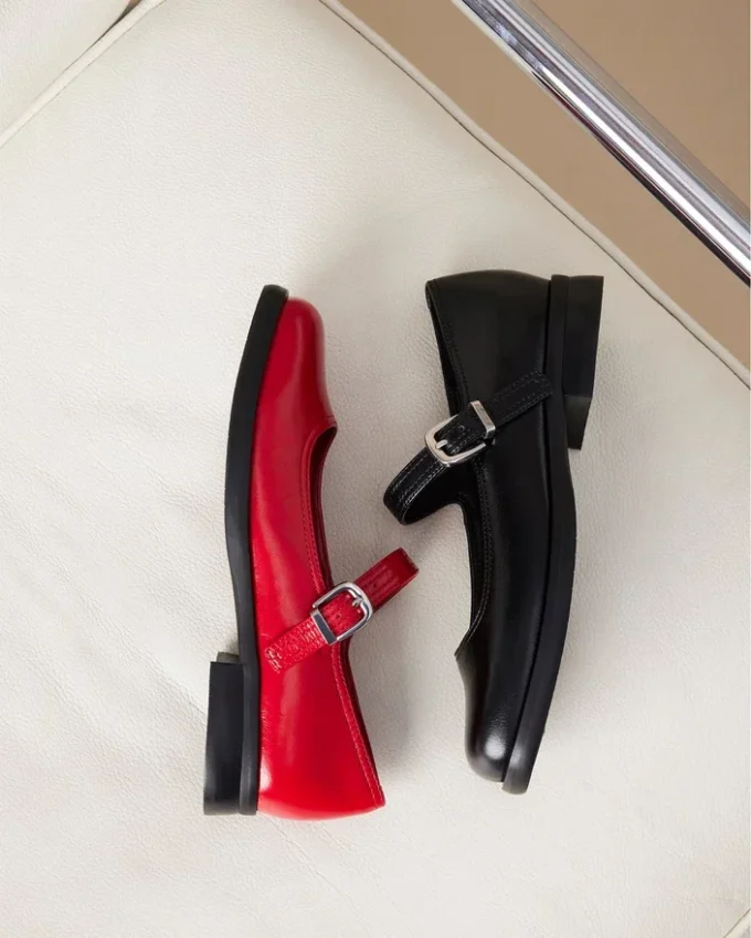 Delancy Schwarzes Leder Delancy Schwarzes Leder