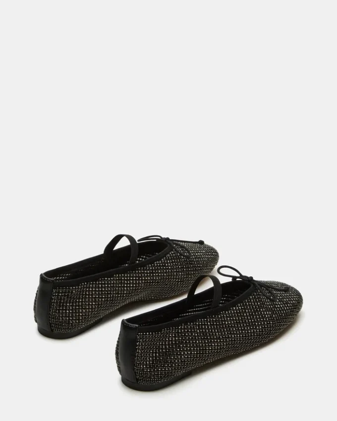 Delara Schwarz mit Strasssteinen Delara Schwarz mit Strasssteinen