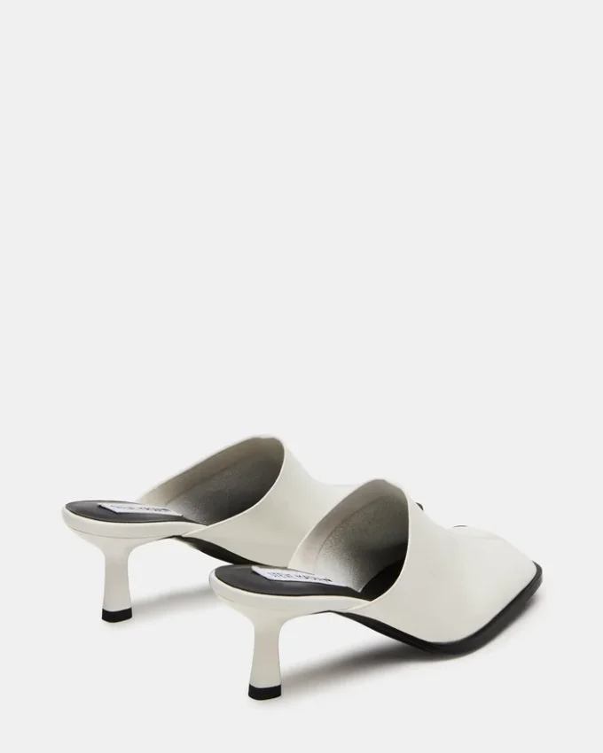 Dempsey Weißes Leder