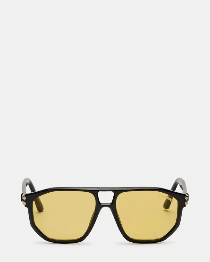 Demson Sonnenbrille Schwarz Demson Sonnenbrille Schwarz
