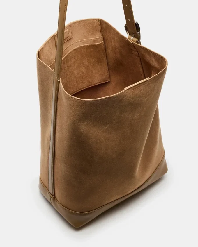 Denise-Tasche in Hellbraun Denise-Tasche in Hellbraun