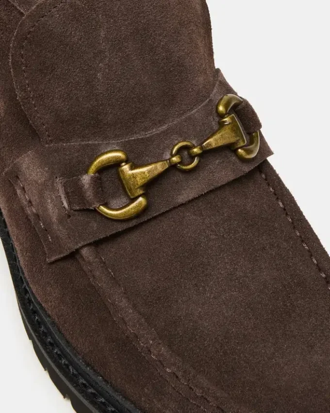 Deputy aus schokoladenbraunem Wildleder Deputy aus schokoladenbraunem Wildleder