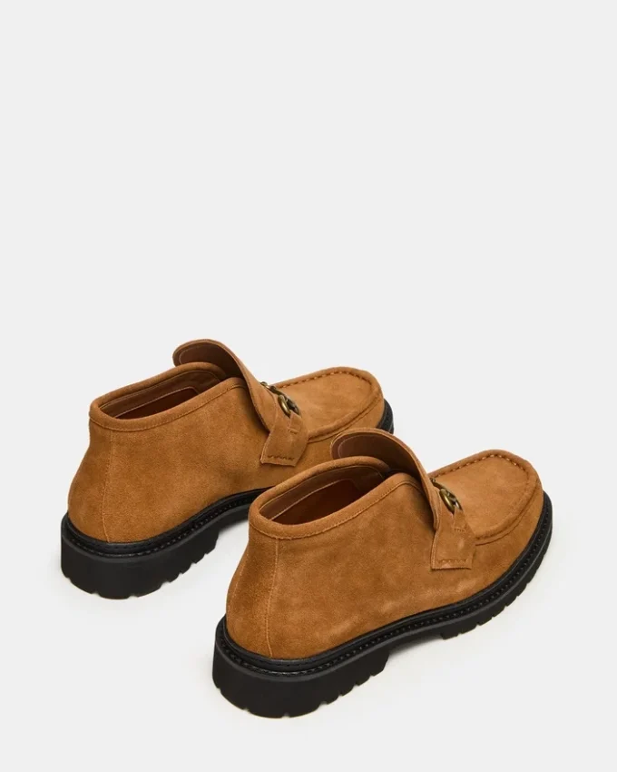 Deputy Chestnut Suede