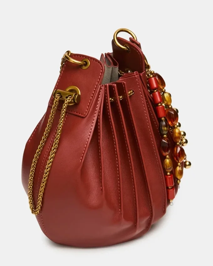 Desirae-Tasche Rostrot