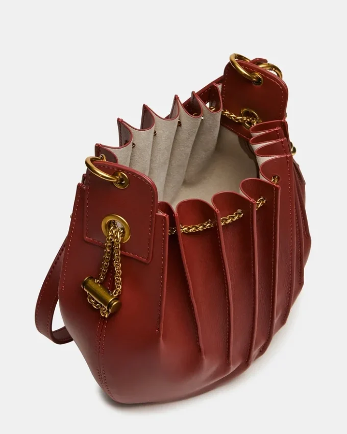 Desirae-Tasche Rostrot