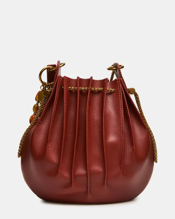 Desirae-Tasche Rostrot