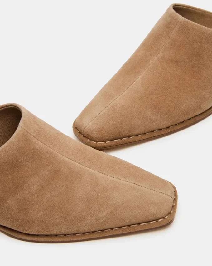 Dessa Taupe Wildleder