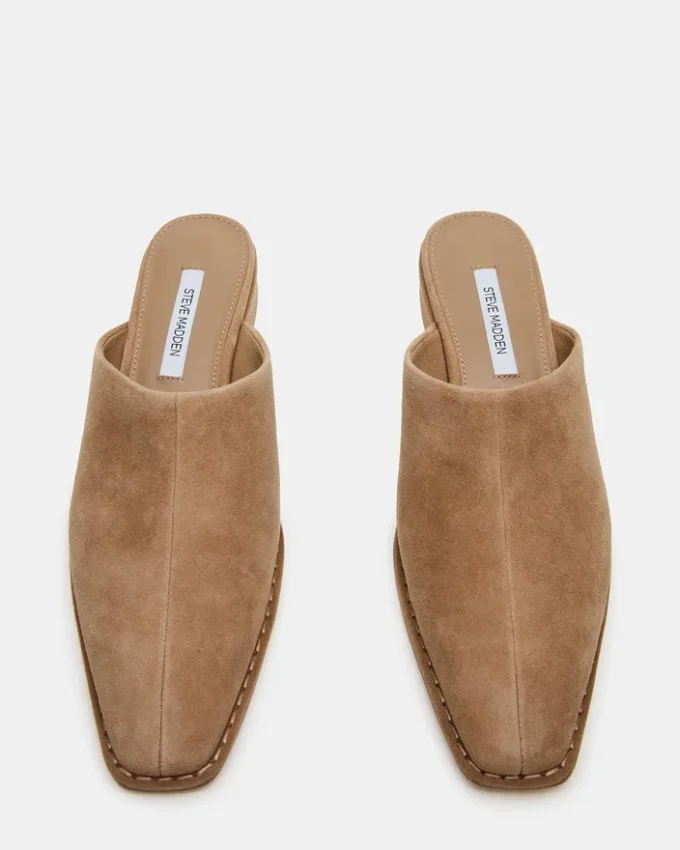 Dessa Taupe Wildleder