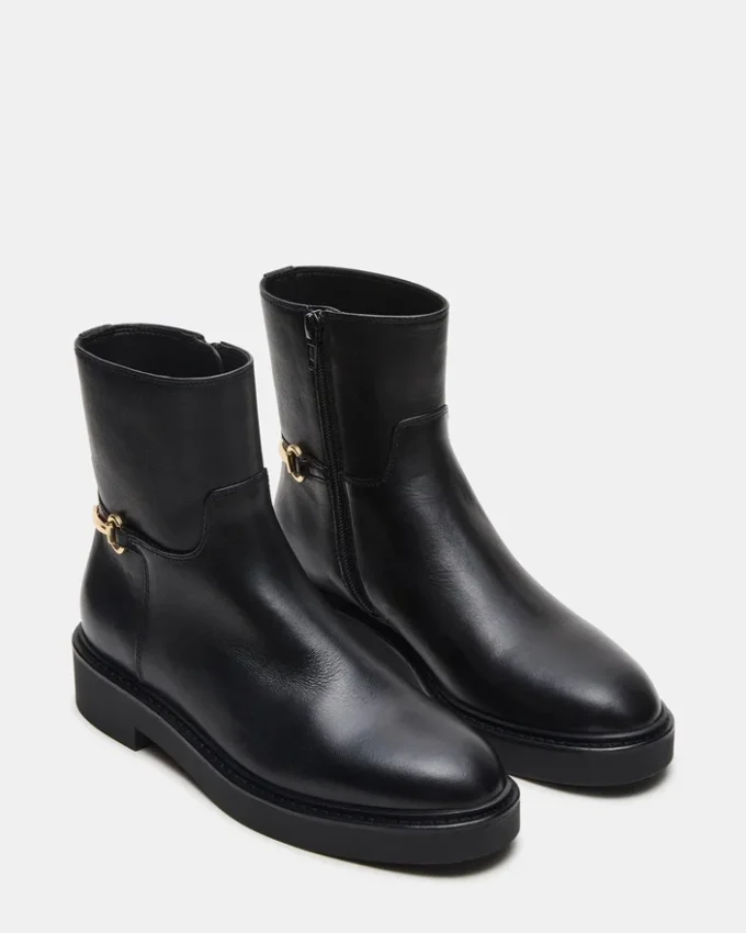 Diablo Schwarzes Leder