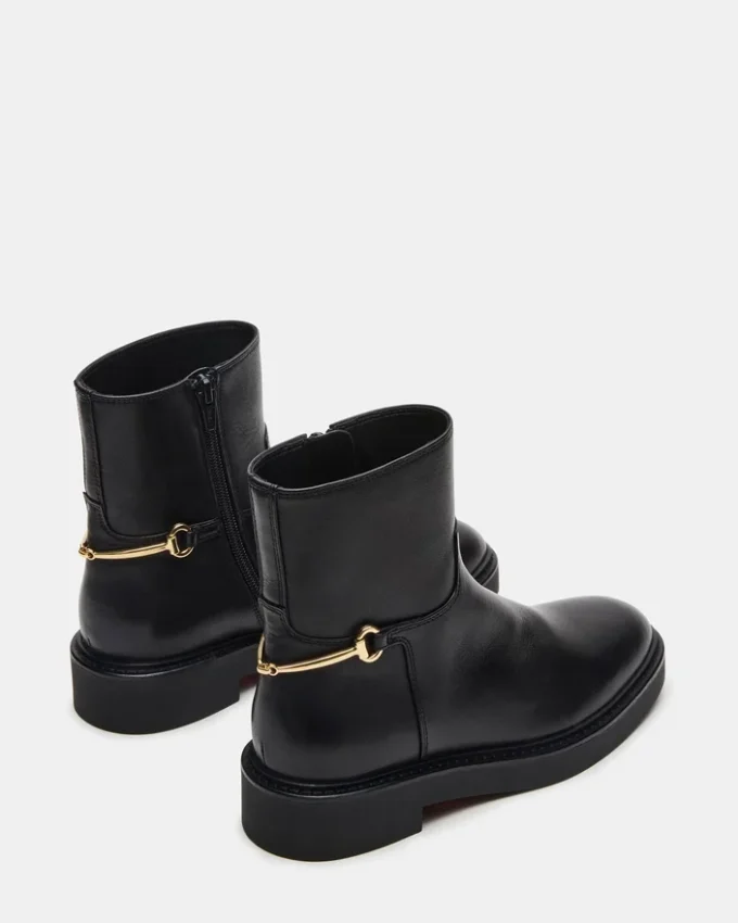 Diablo Schwarzes Leder