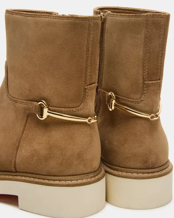 Diablo Taupe Wildleder