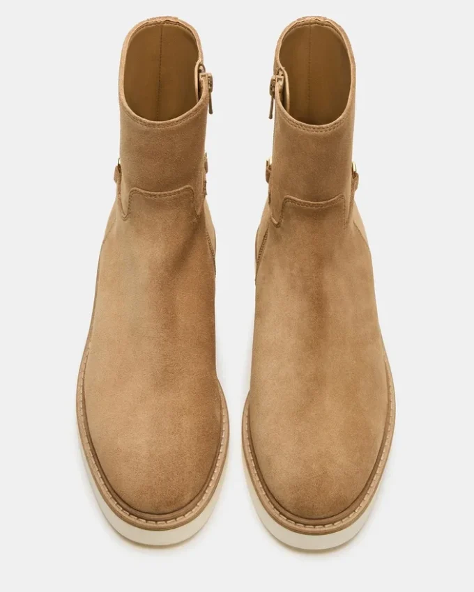 Diablo Taupe Wildleder