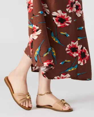 Dipsy Hellbraunes Leder