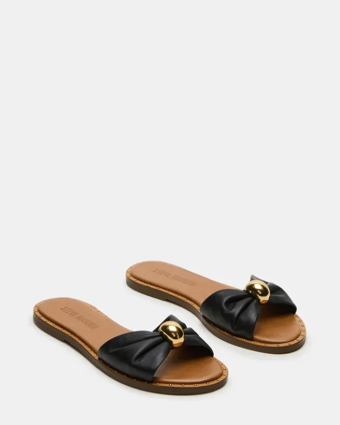 Dipsy Schwarzes Leder