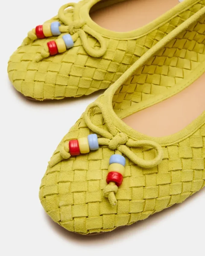 Divy-Leder in Limettengrün Divy-Leder in Limettengrün