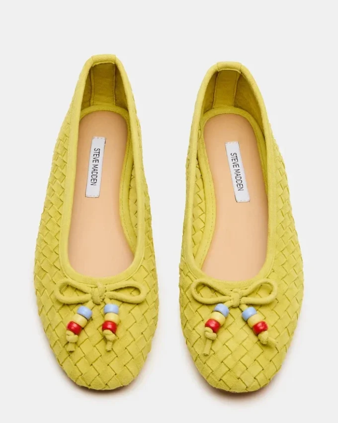 Divy-Leder in Limettengrün Divy-Leder in Limettengrün