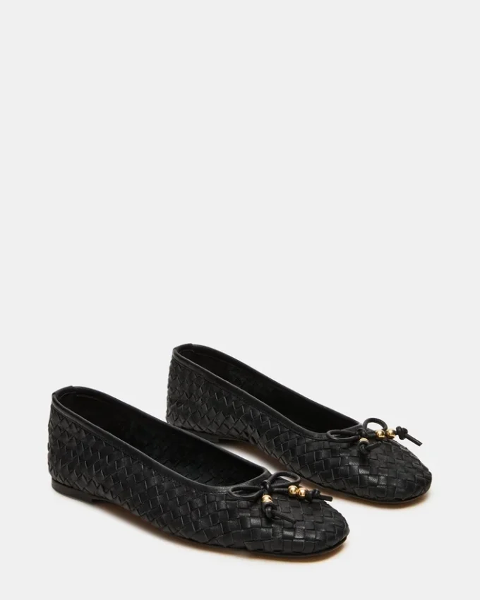 Divy Schwarzes Leder