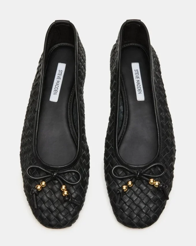 Divy Schwarzes Leder