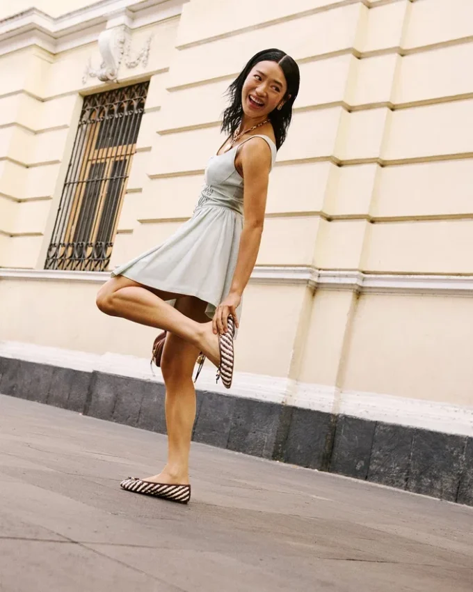 Divy Weiß/Braunes Leder Divy Weiß/Braunes Leder