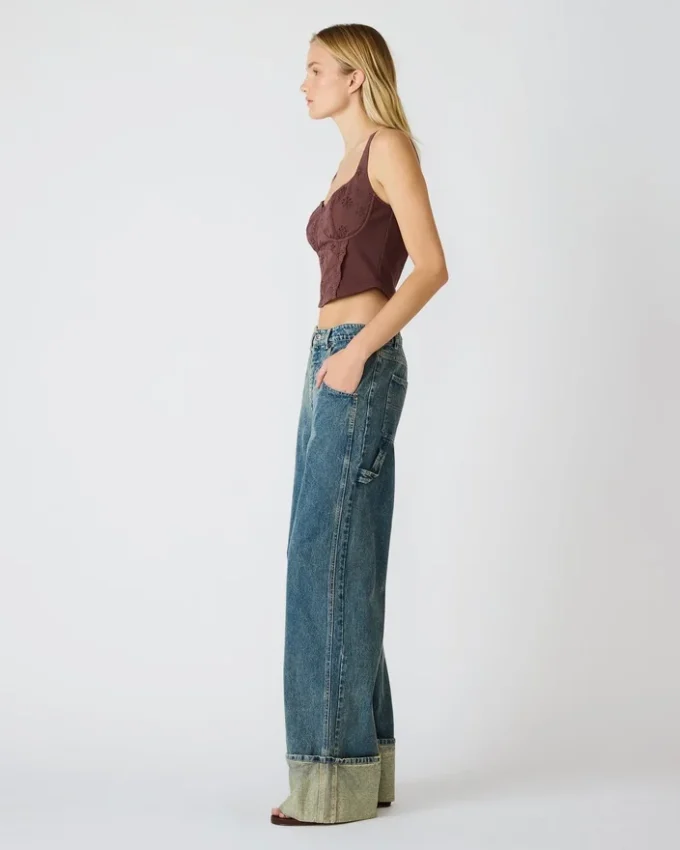 Dixie Strickoberteil Walnut