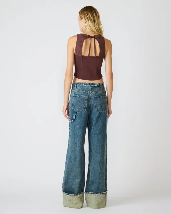 Dixie Strickoberteil Walnut