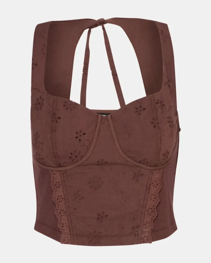 Dixie Strickoberteil Walnut