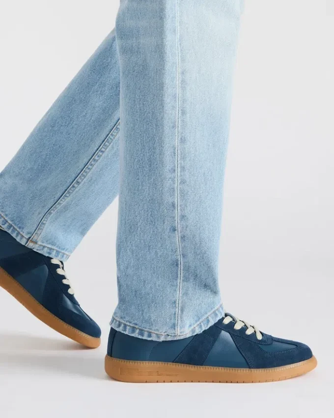 Dixon Navy Wildleder