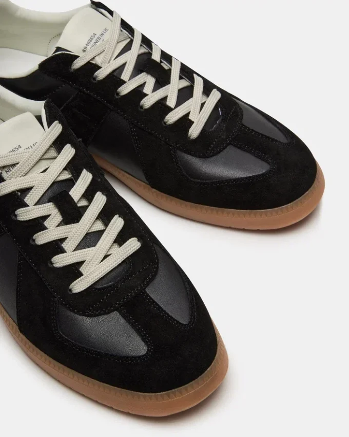 Dixon Schwarzes Leder