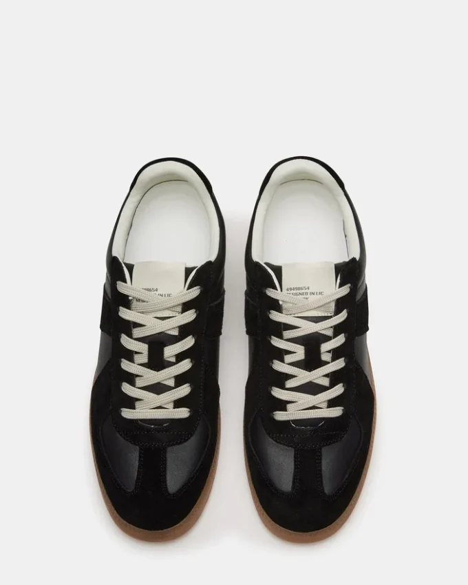 Dixon Schwarzes Leder