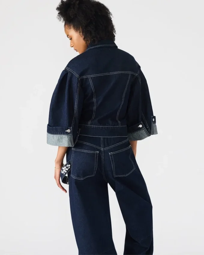 Dorothy-Jacke Bijou Blue