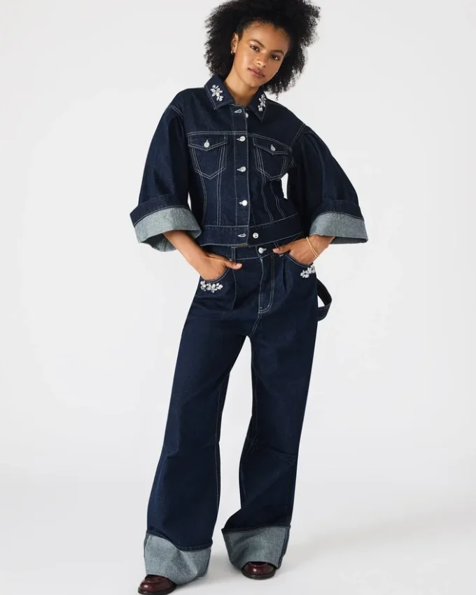 Dorothy-Jacke Bijou Blue