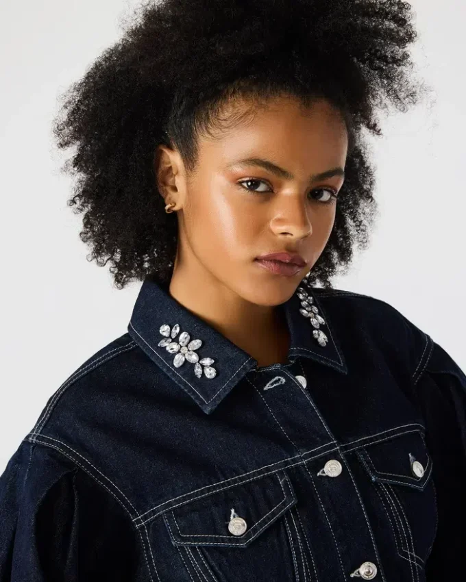 Dorothy-Jacke Bijou Blue