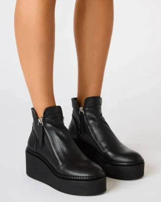 Drift Schwarzes Leder Drift Schwarzes Leder