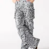 Duo Sequin Pant Leopard