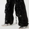 Duo Sequin Pant Schwarz