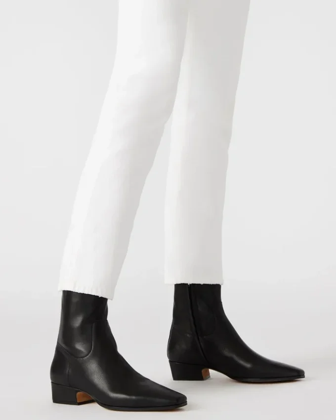 Dusty Black Leder Dusty Black Leder