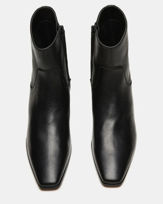 Dusty Black Leder Dusty Black Leder